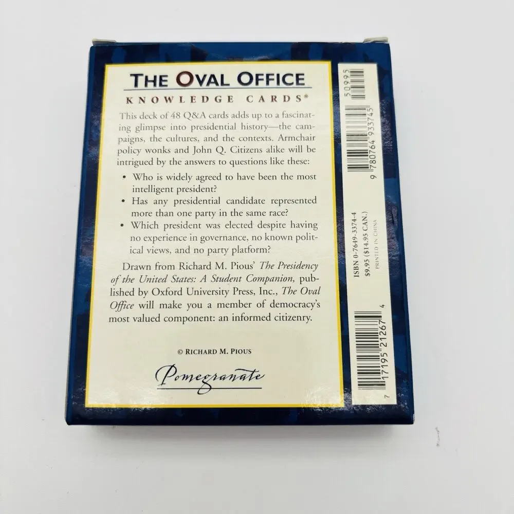 Pomegranate oval office